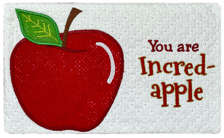 Tutti Frutti In-the-Hoop Machine Embroidery