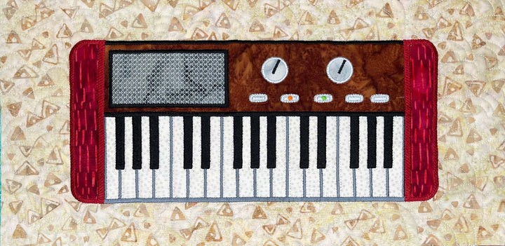 Feel the Beat for Machine Embroidery