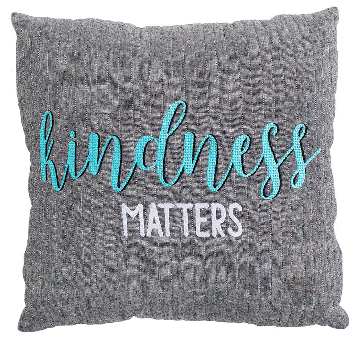 #Positivity for Machine Embroidery