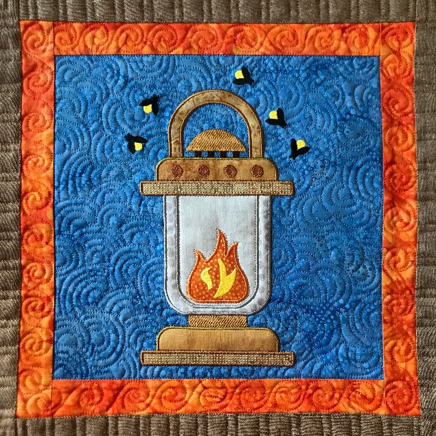 Adventure Awaits for Machine Embroidery