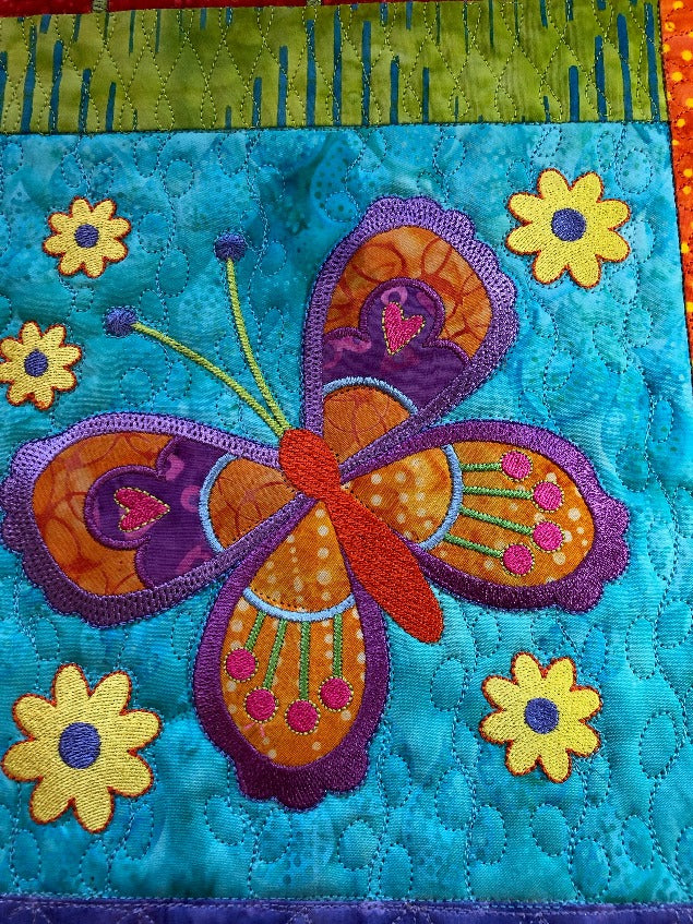 The Little Things for Machine Embroidery
