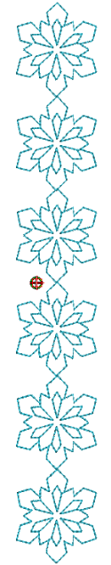 Just Chill Snowman Banner for Machine Embroidery