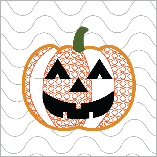 Ghostly Greetings ITH Wall Hanging
