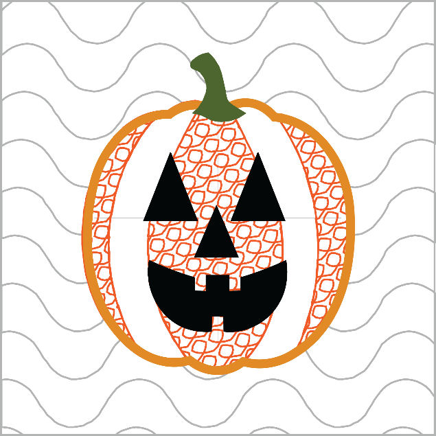 Ghostly Greetings ITH Wall Hanging