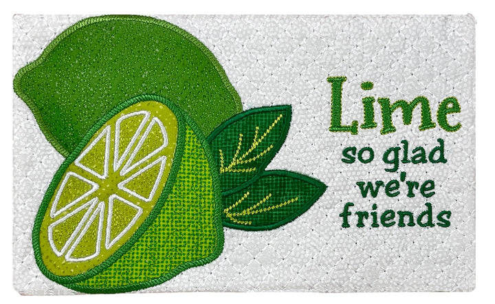 Tutti Frutti In-the-Hoop Machine Embroidery