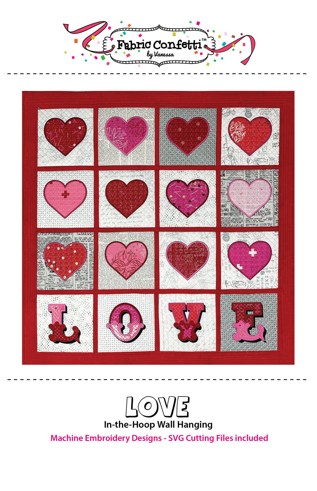 Love ITH Wall Hanging