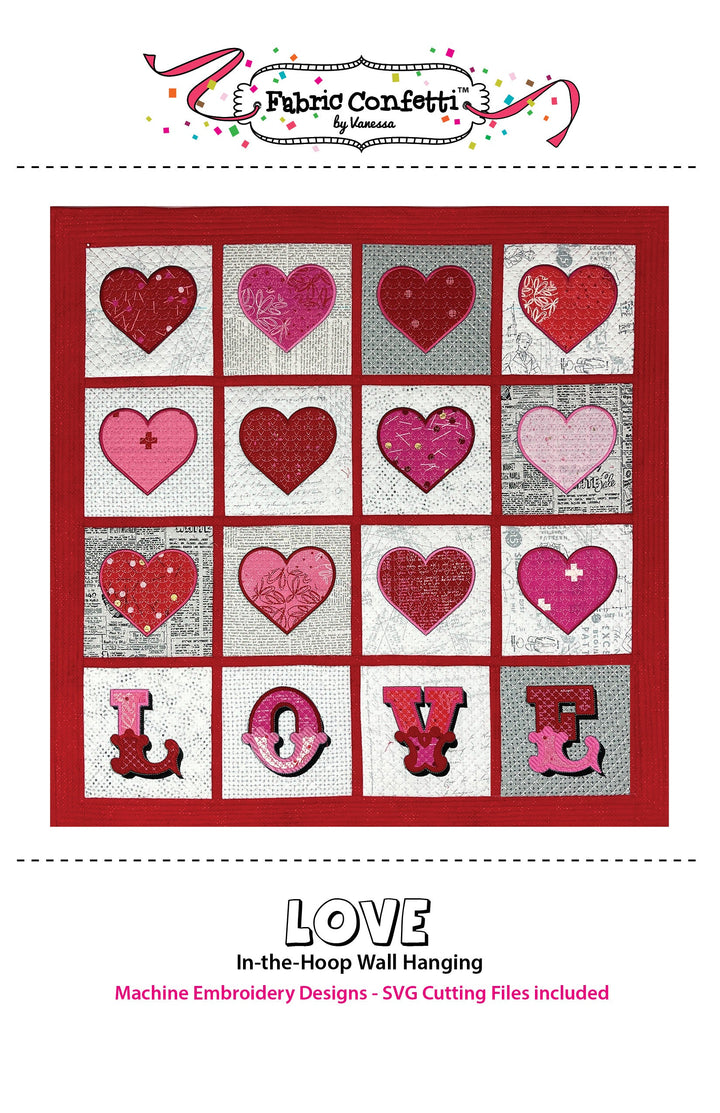 Love ITH Wall Hanging