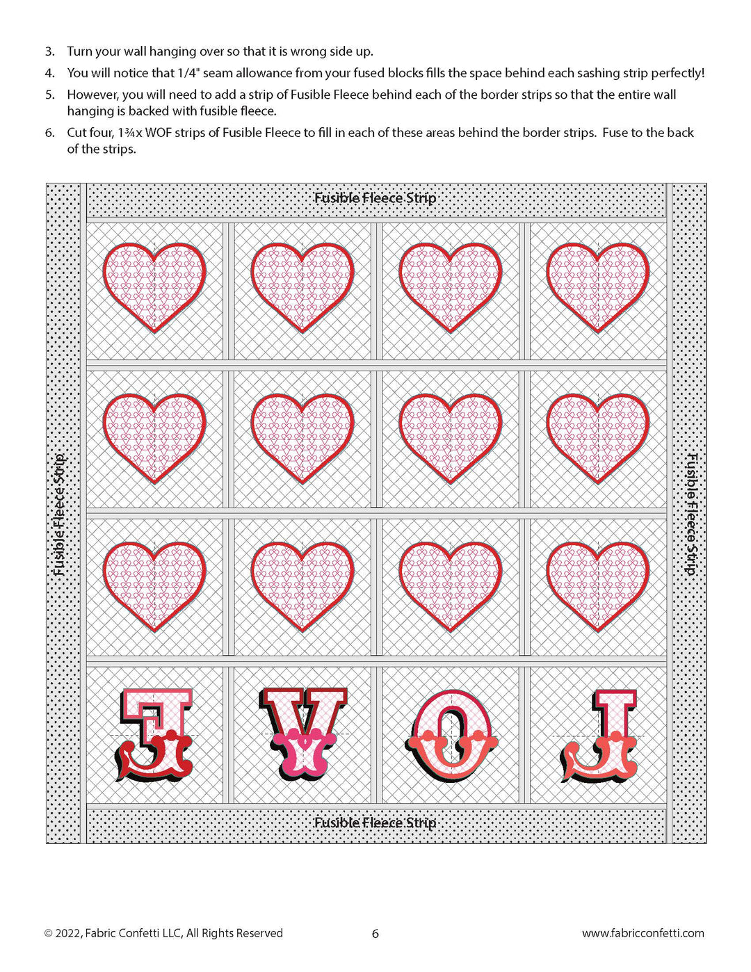 Love ITH Wall Hanging