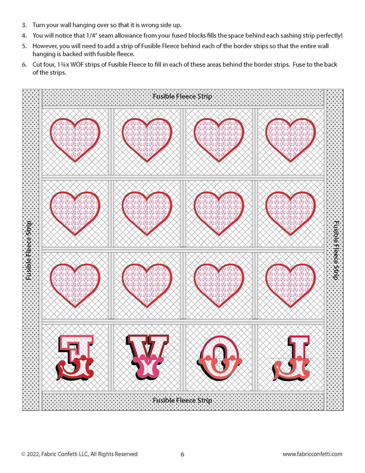 Love ITH Wall Hanging