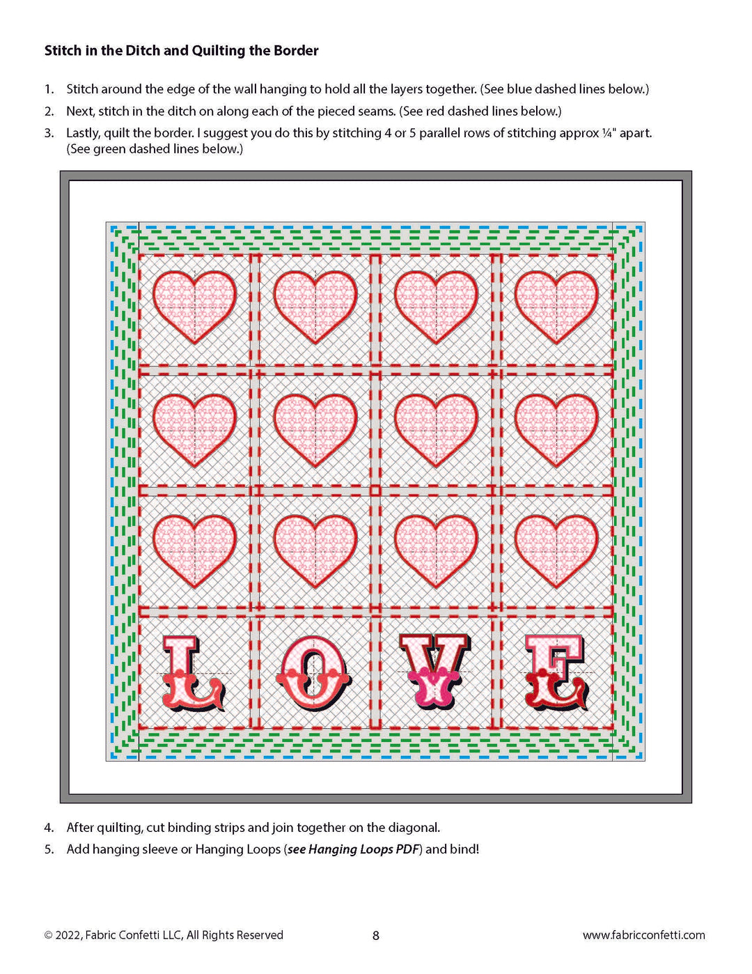 Love ITH Wall Hanging