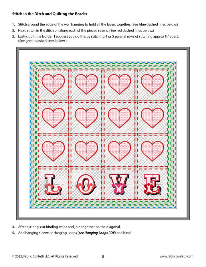 Love ITH Wall Hanging