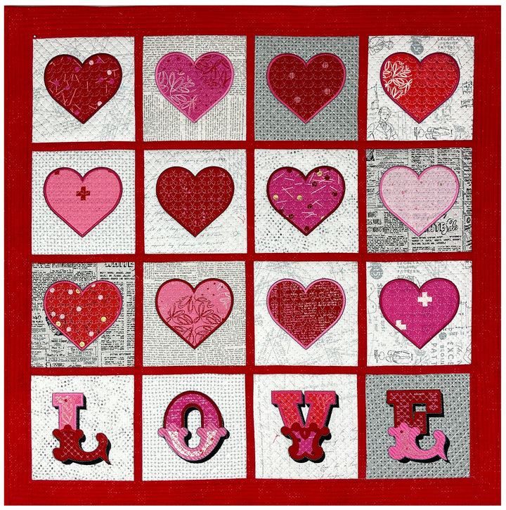 Love ITH Wall Hanging
