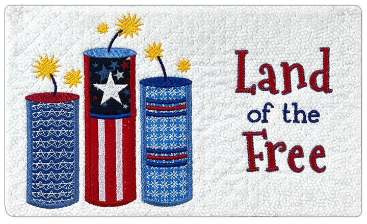Oh What Fun! Holiday In-the-Hoop Machine Embroidery