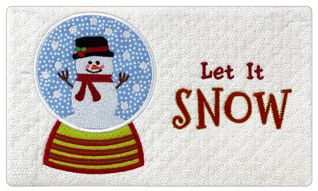 Oh What Fun! Holiday In-the-Hoop Machine Embroidery