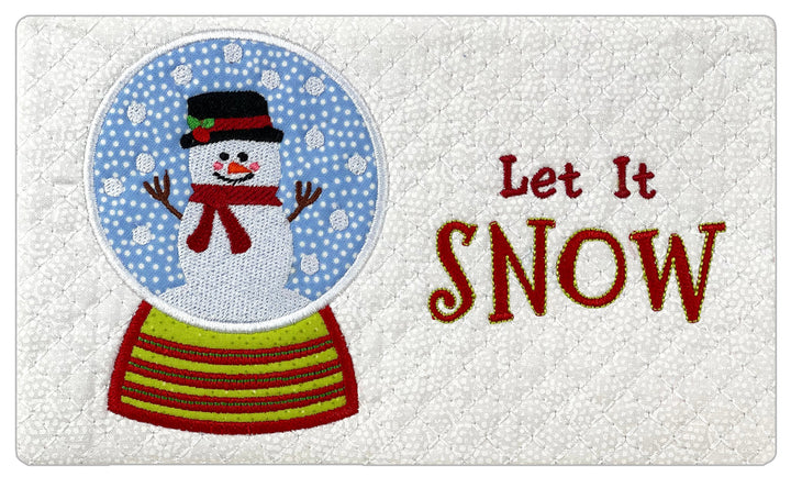 Oh What Fun! Holiday In-the-Hoop Machine Embroidery
