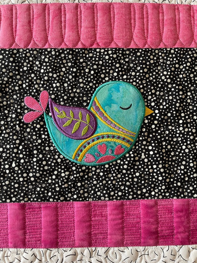 Blooming Mod  for Machine Embroidery