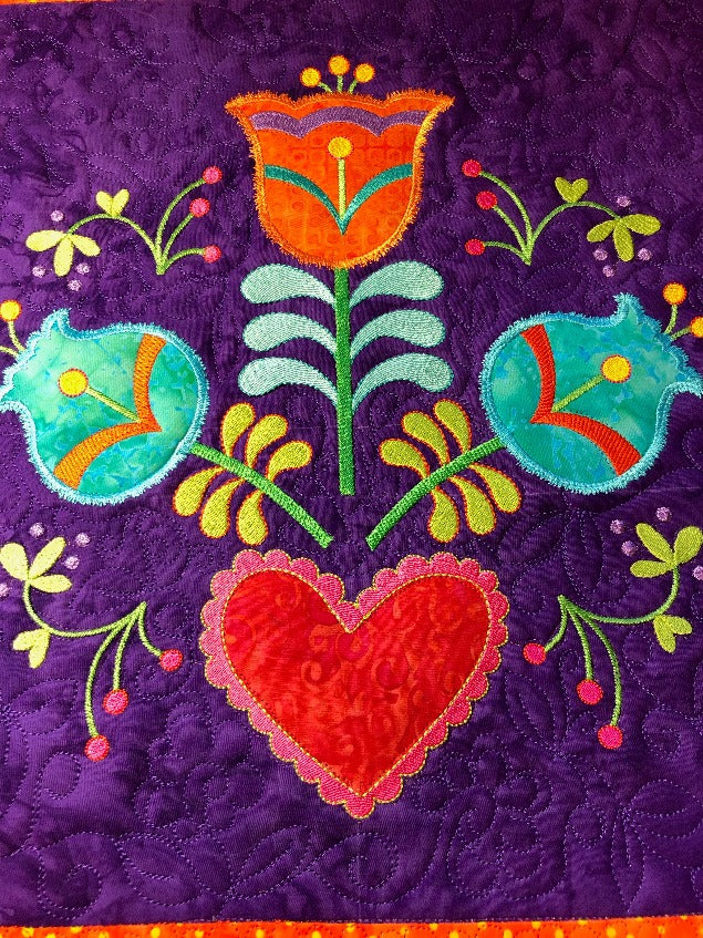 The Little Things for Machine Embroidery
