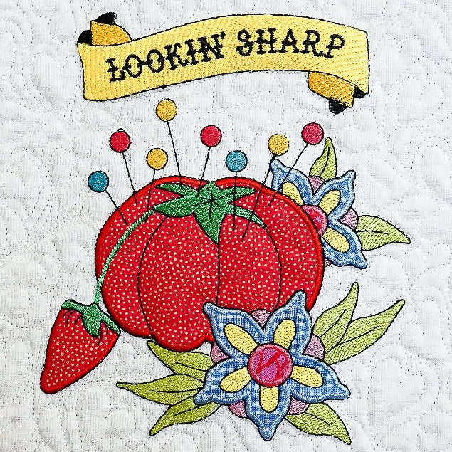 Inked - Makers Quilt for Machine Embroidery