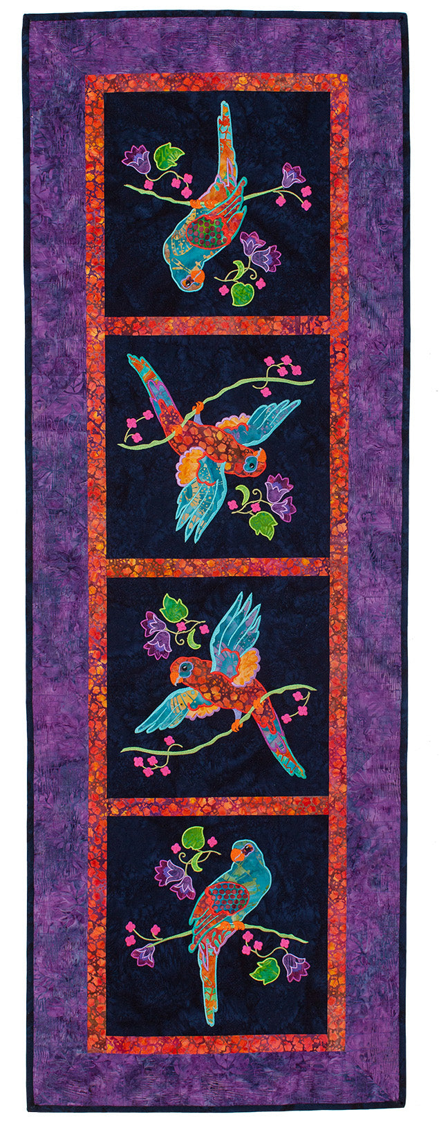 Lorikeet Love for Machine Embroidery