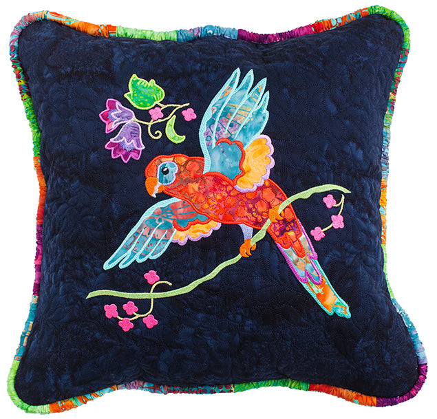Lorikeet Love for Machine Embroidery