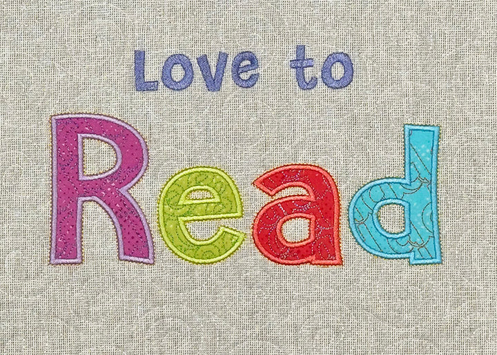 Spelling Bee Alphabet for Machine Embroidery