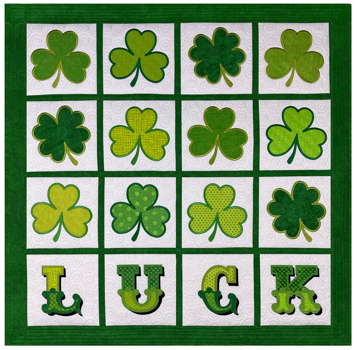 Lucky Charm ITH Wall Hanging