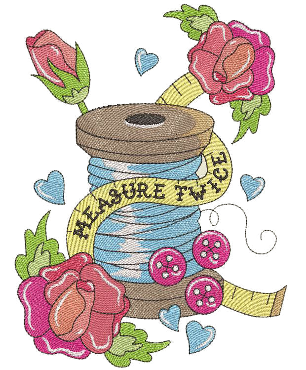 Inked - Sewing and Quilting for Machine Embroidery