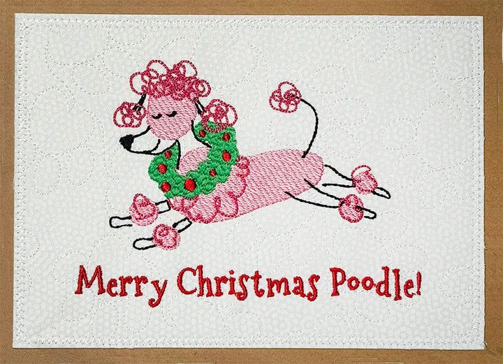 It's A Dog's Life Greeting Cards- Christmas