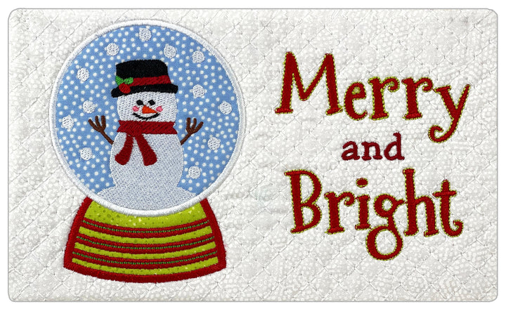 Oh What Fun! Holiday In-the-Hoop Machine Embroidery