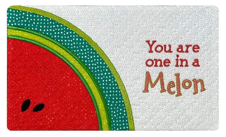 Tutti Frutti In-the-Hoop Machine Embroidery