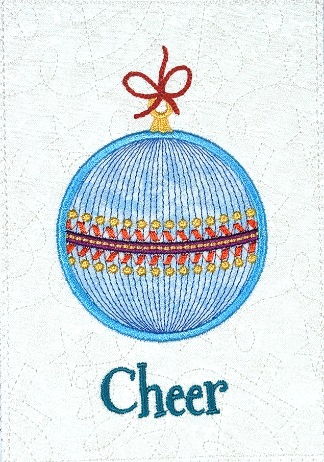 Grandma's Christmas Tree Cards