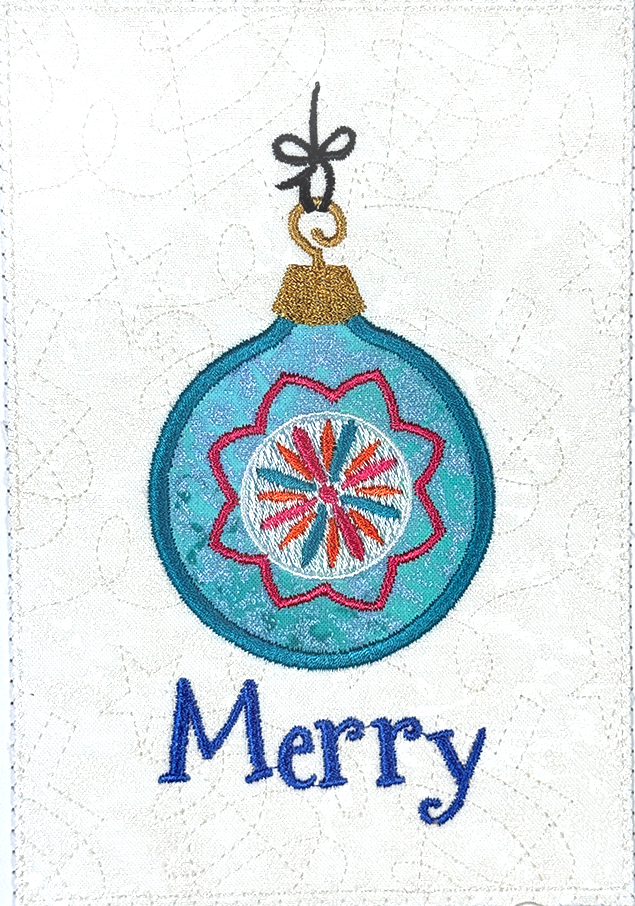 Grandma's Christmas Tree Cards
