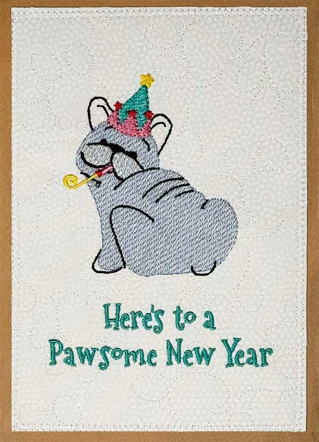 It's A Dog's Life Greeting Cards- Christmas