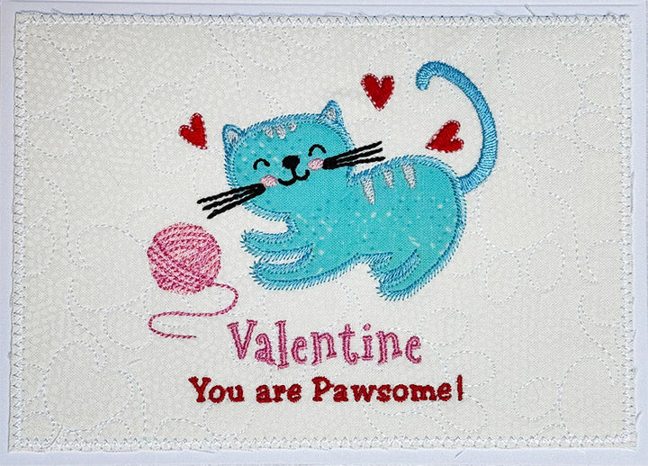 Fabulous Felines-Valentine's Day Greeting Cards