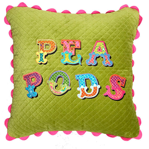 Pea-Pods for Machine Embroidery