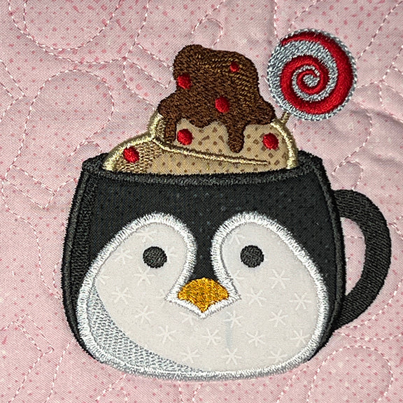 Very Merry Mugs ITH Wall Hanging
