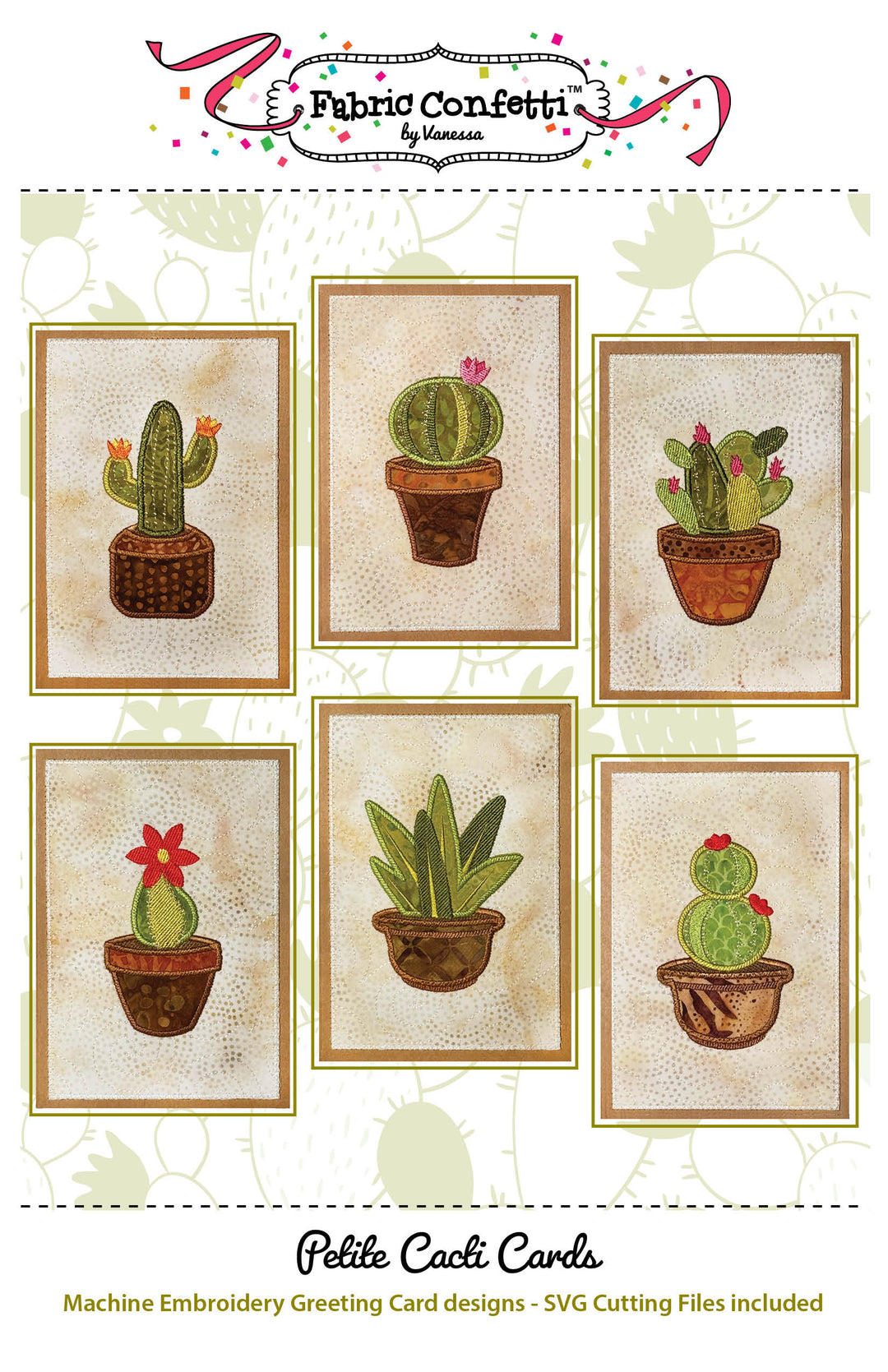 Petite Cacti Greeting Cards
