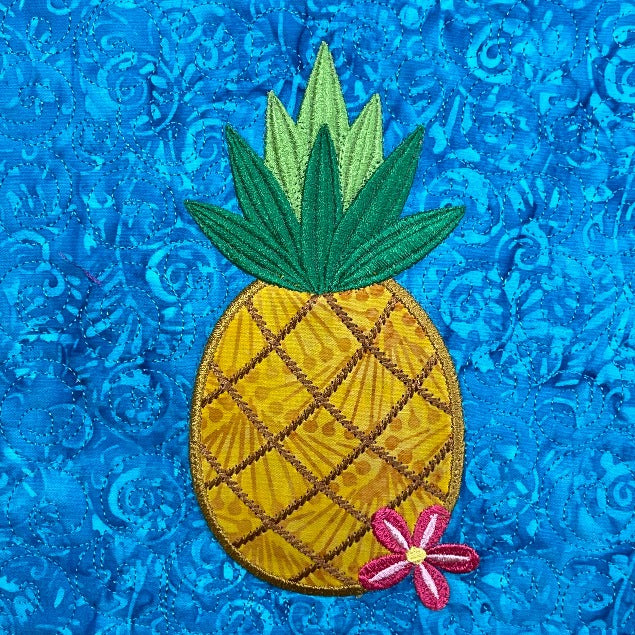 Tropicale for Machine Embroidery