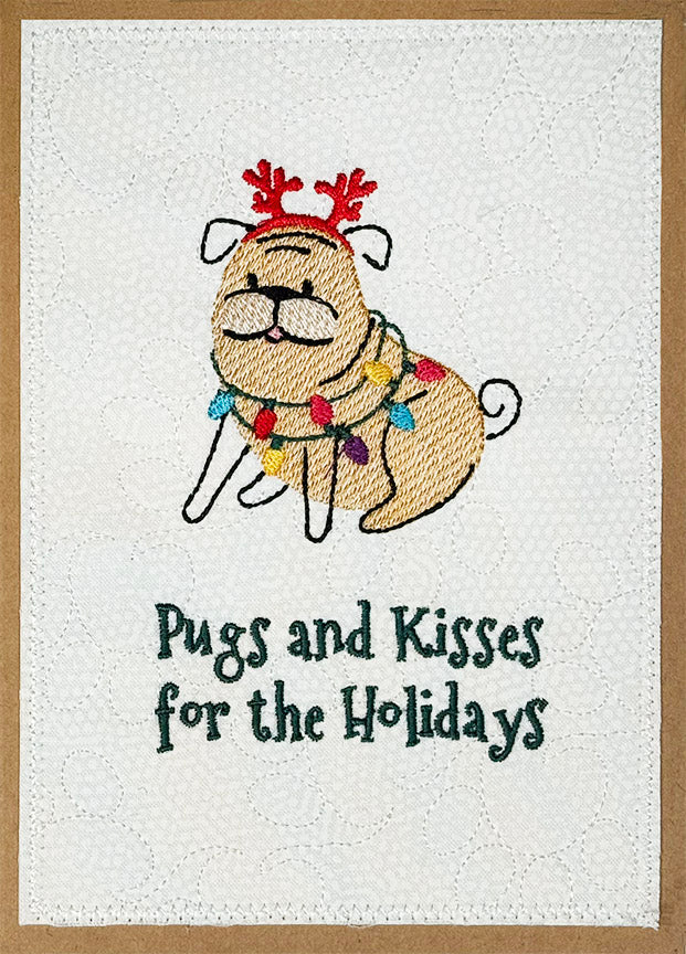 It's A Dog's Life Greeting Cards- Christmas