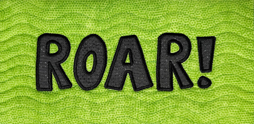 Jungle Fun - Machine Embroidery