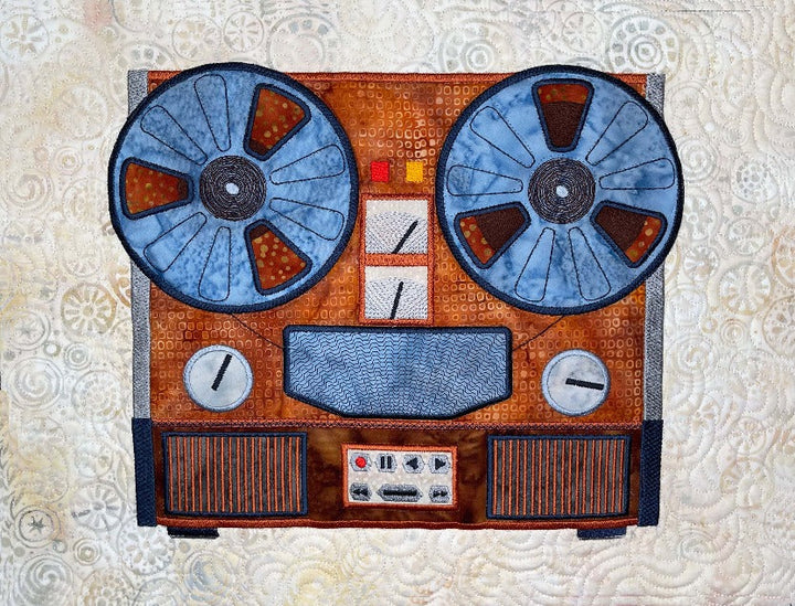 Feel the Beat for Machine Embroidery