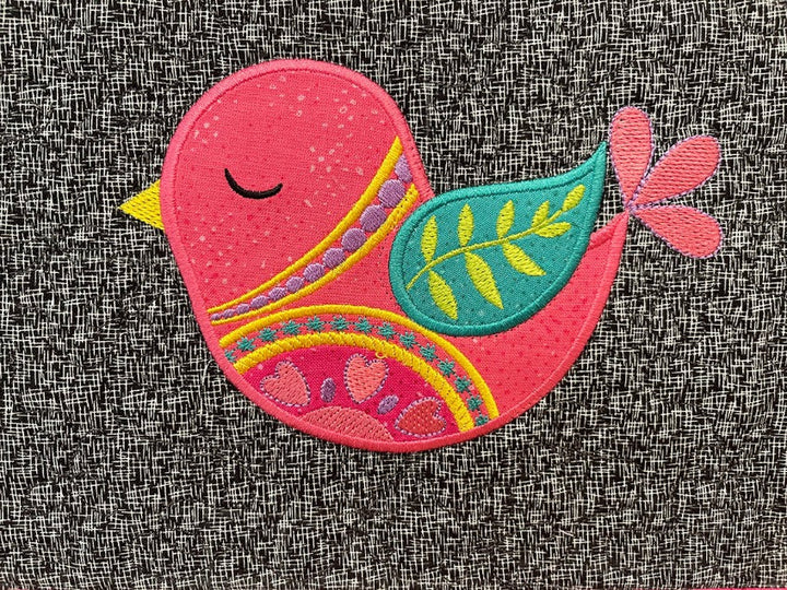 Blooming Mod  for Machine Embroidery