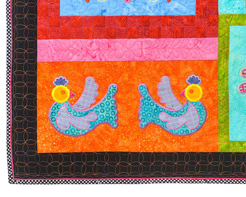 Spring in Prague for Machine Embroidery