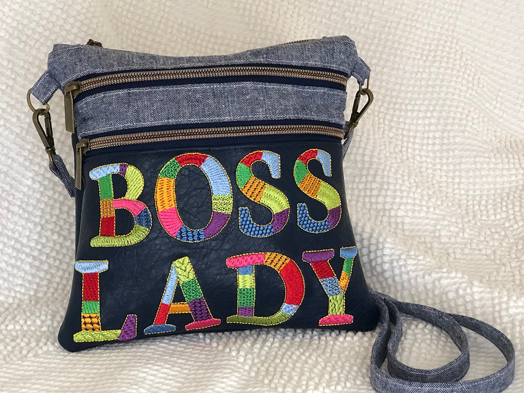 Bit-O-Color Machine Embroidery