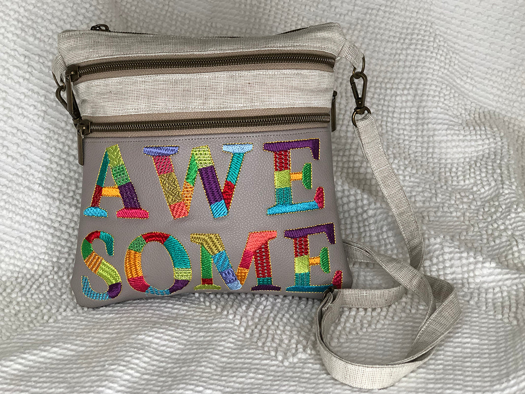 Bit-O-Color Machine Embroidery