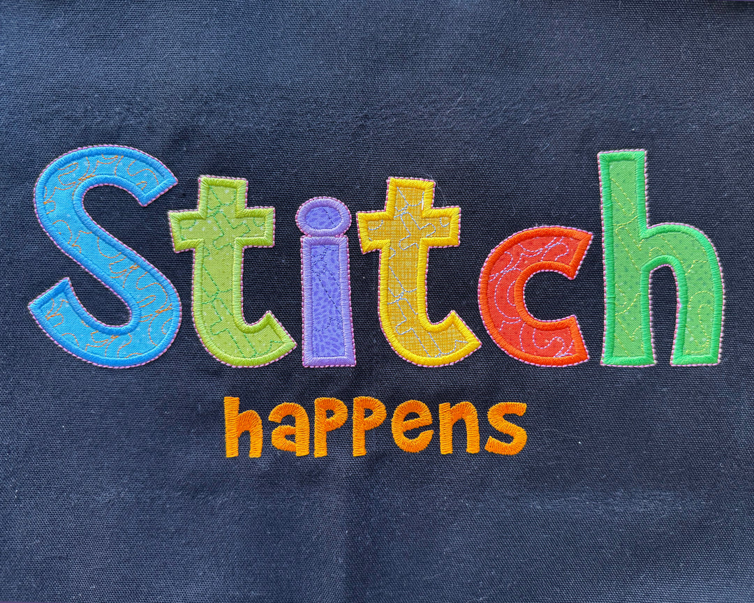Spelling Bee Alphabet for Machine Embroidery