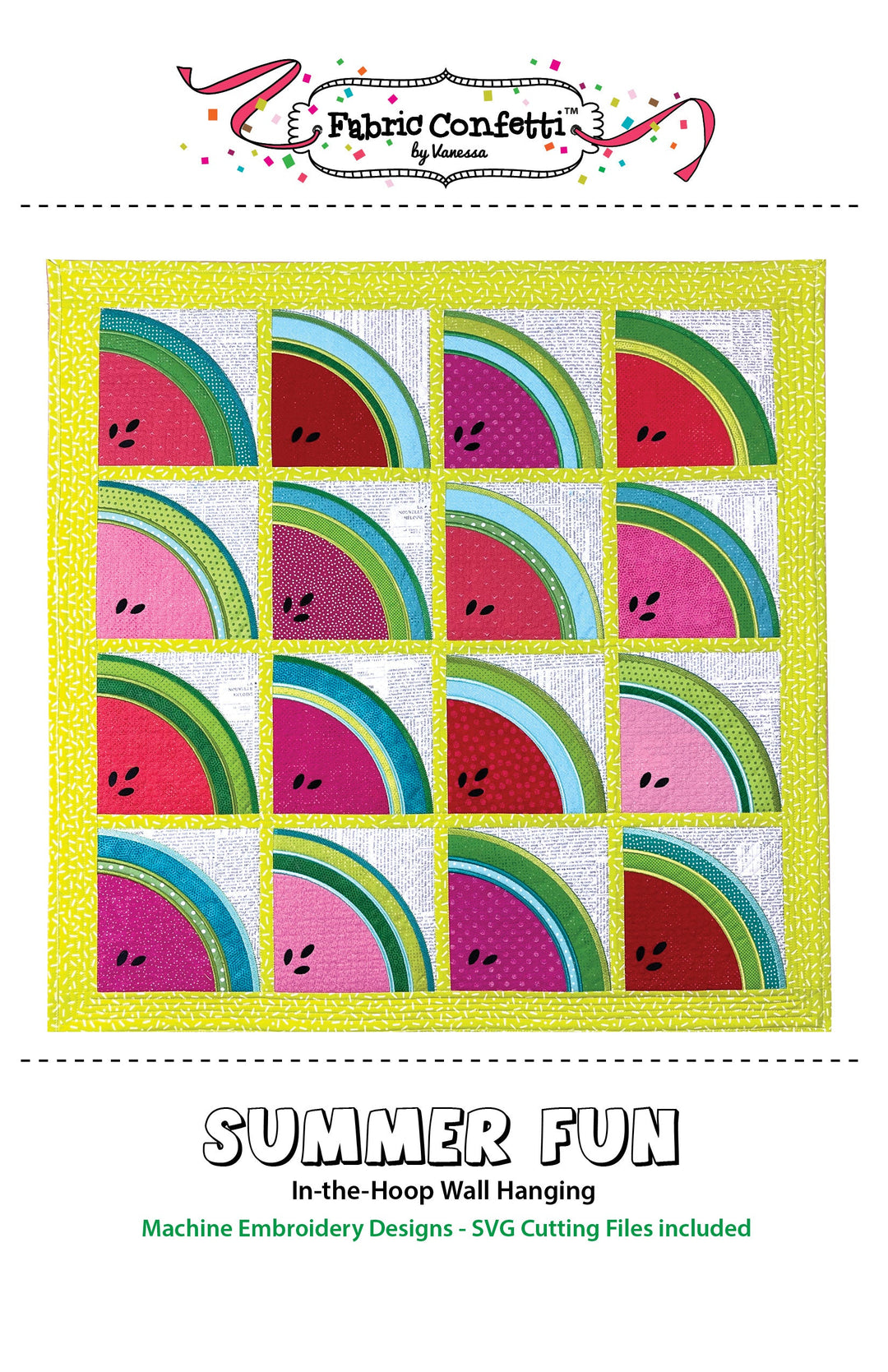 SUMMER Fun ITH Wall Hanging