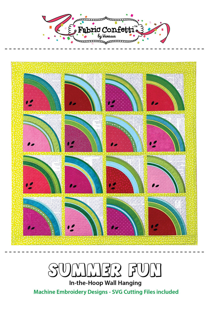 SUMMER Fun ITH Wall Hanging