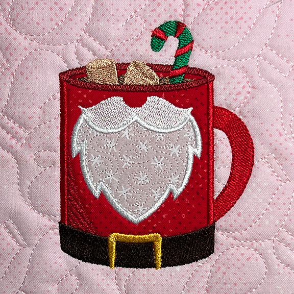 Very Merry Mugs ITH Wall Hanging