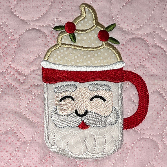 Very Merry Mugs ITH Wall Hanging